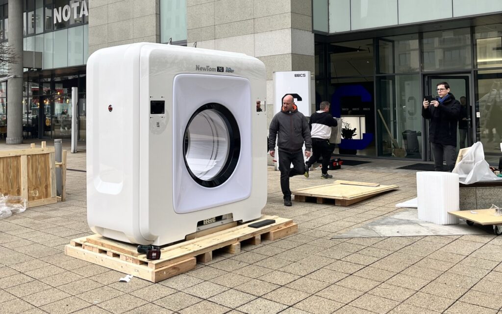 Nové priestory MediRad v BBC5